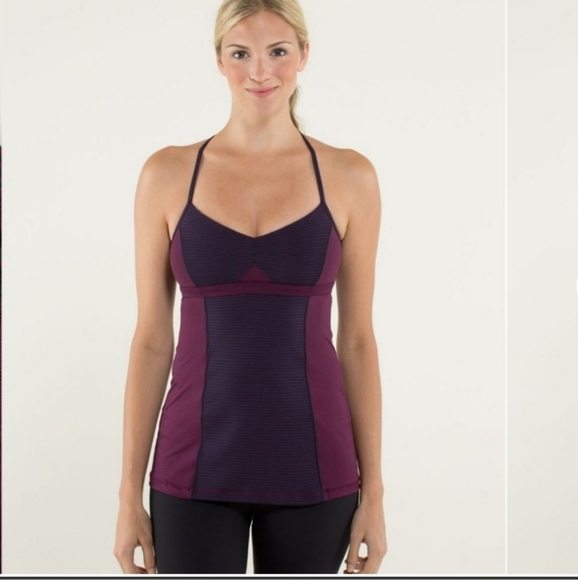 lululemon athletica Tops - EUC 💎 Lululemon Bend and Flow Tank SIZE 6